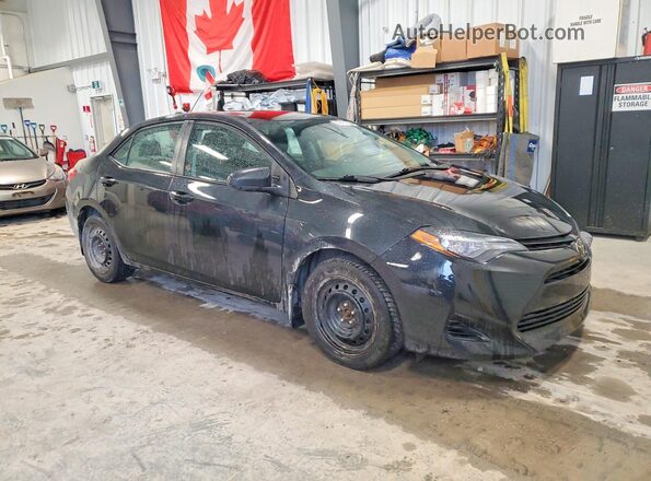 2T1BURHE1JC091076 2018 TOYOTA LL Black Przód prawy