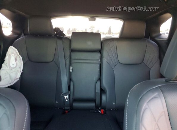 2T2BAMBA0PC007187 2023 LEXUS RX Black Սալոնի հետևի տեսք