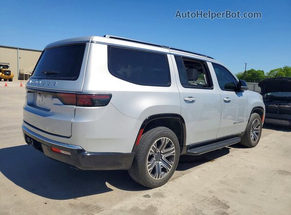 1C4SJUAP5RS104817 2024 JEEP WAGONEER Silver Delantero derecho