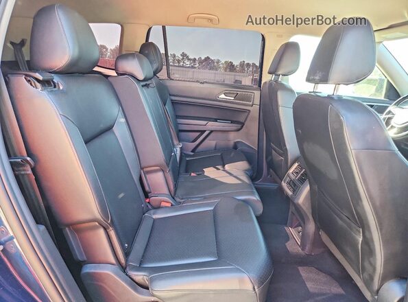1V2WR2CA4KC558627 2019 VOLKSWAGEN ATLAS Blue 
