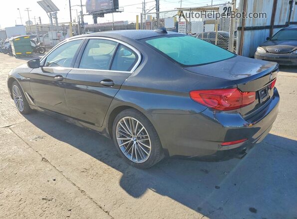 WBAJR3C00LWW69312 2020 BMW 5 SERIES Charcoal Հետևի աջ
