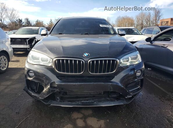 5UXKU2C53G0N78795 2016 BMW X6 Charcoal 