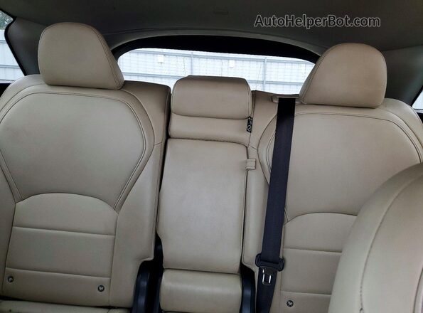 3PCAJ5BB6MF103847 2021 INFINITI QX50 Blue უკანა სალონის ხედი