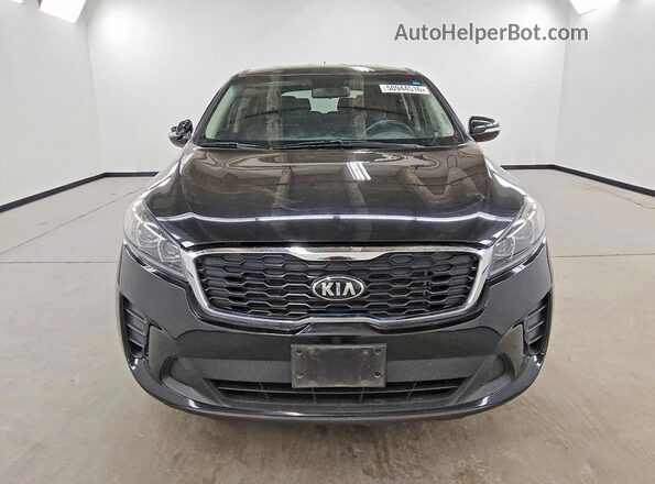 5XYPG4A38LG630941 2020 KIA SORENTO Black 