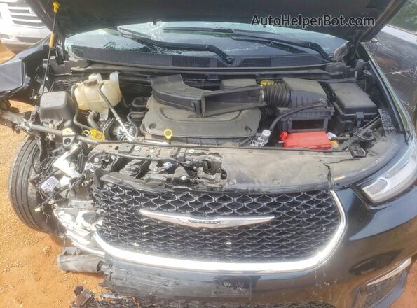 2C4RC1BG2RR179482 2024 CHRYSLER PACIFICA Black VIN կոդի պիտակի տեսք
