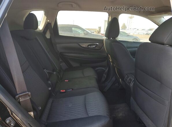 5N1AT2MV1HC785518 2017 NISSAN ROGUE Black 