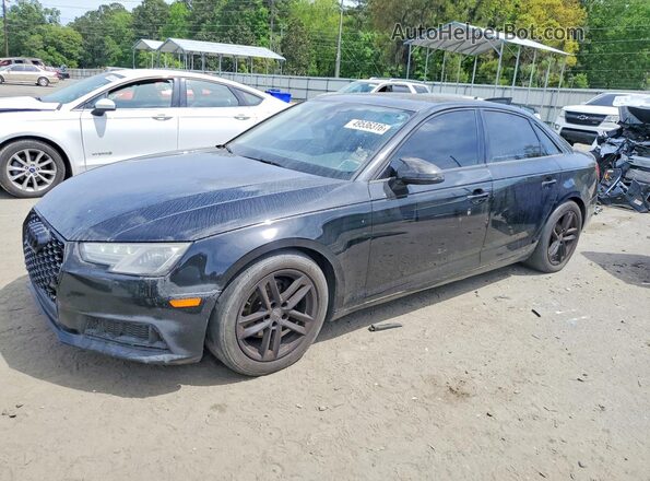 WAUGMAF46HN049525 2017 AUDI OTHER Black უკანა მარცხენა