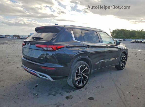 JA4J3VA85NZ014616 2022 MITSUBISHI OUTLANDER Black 