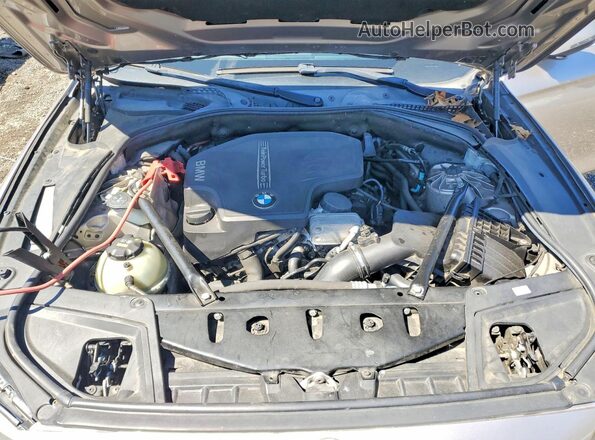 WBA5A7C57GG644208 2016 BMW 5 SERIES Silver Вид підкапотного простору