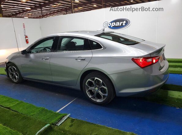 1G1ZD5ST7RF127461 2024 CHEVROLET MALIBU Silver Trasero izquierdo