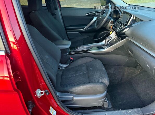 JA4ATUAA5PZ040245 2023 MITSUBISHI ECLIPSE Red Widok z tyłu