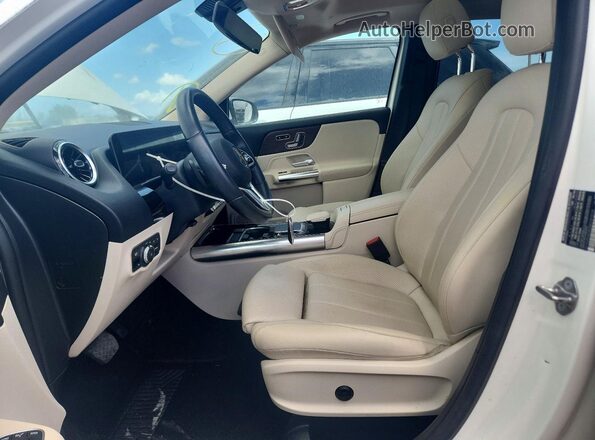 W1N4N4GB5MJ191019 2021 MERCEDES-BENZ GLA-CLASS White Vista del salpicadero