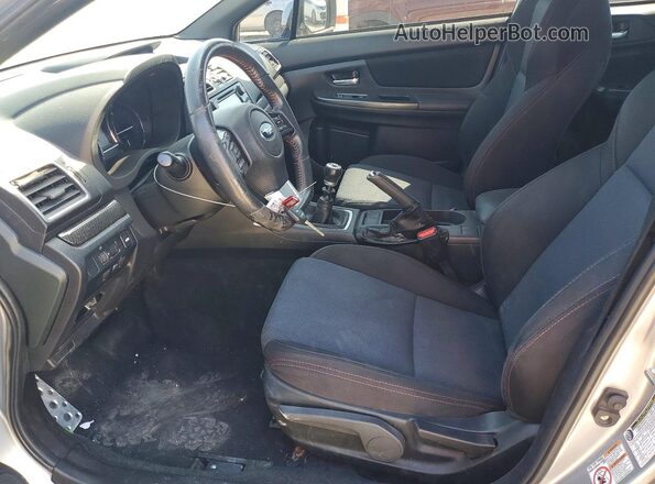 JF1VA1B6XH9822411 2017 SUBARU WRX Silver 