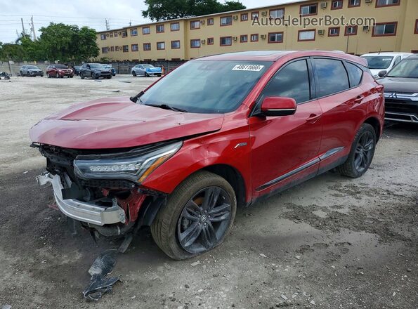 5J8TC2H66ML044227 2021 ACURA RDX Красный 