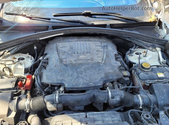 SALYL2RV5JA769750 2018 LAND ROVER RANGE ROVER White 