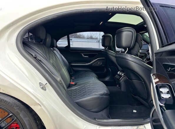W1K6G7GB4MA017329 2021 MERCEDES-BENZ S-CLASS Белый 