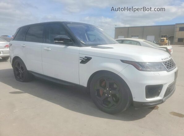 SALWR2RV1KA815890 2019 LAND ROVER RANGE ROVER White Вид спереду