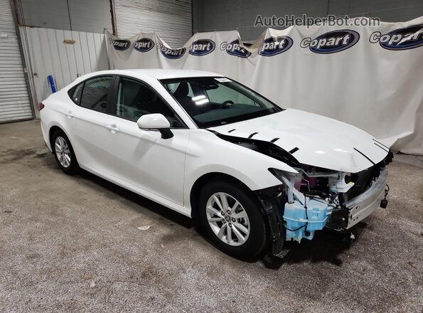4T1DAACK8TU272970 2026 TOYOTA LE White 