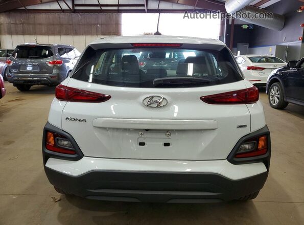 KM8K1CAA5LU503157 2020 HYUNDAI KONA White 