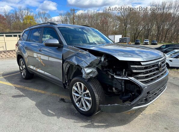 1V2HR2CA6SC558394 2025 VOLKSWAGEN ATLAS Gray Դիմացի տեսք
