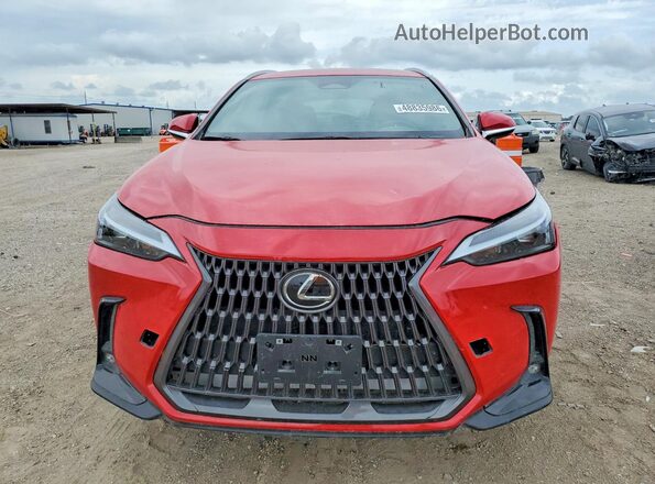 2T2ADCAZ0RC007052 2024 LEXUS NX Красный Вид сзади