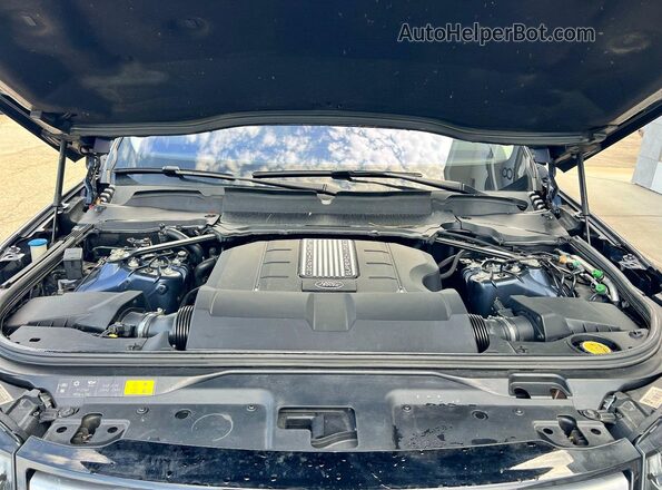 SALRR2RV6JA060070 2018 LAND ROVER DISCOVERY Blue Вид панелі приладів