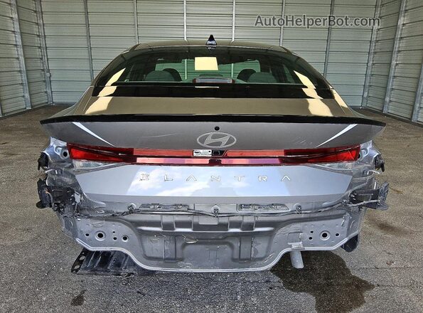 KMHLM4DG7TU118720 2026 HYUNDAI ELANTRA Gray 