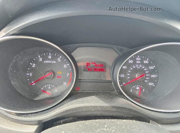 KNDMA5C17J6400720 2018 KIA SEDONA Gray Widok zestawu wskaźników