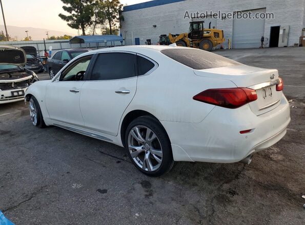JN1BY1PP3GM630076 2016 INFINITI Q70L White 