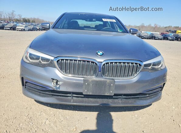 WBAJA7C56KWW06725 2019 BMW 7 SERIES Gray 