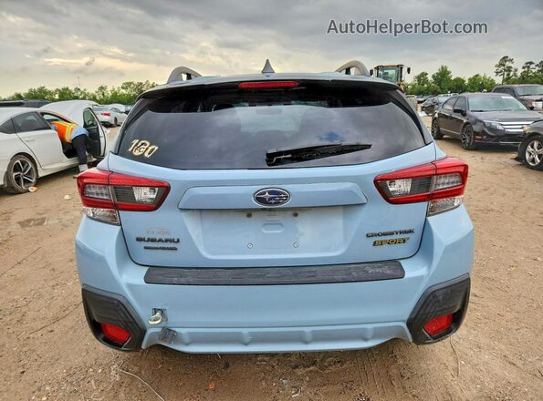 JF2GTHSCXMH256828 2021 SUBARU ALL Blue წინა სალონის ხედი