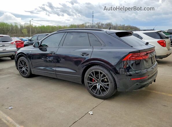 WA1FVBF10KD026871 2019 AUDI Q8 Black Հետևի աջ
