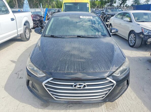 5NPD84LF3HH034062 2017 HYUNDAI ELANTRA Черный 