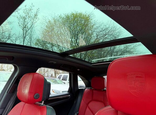 WP1AB2A57GLB45029 2016 PORSCHE MACAN Gray სალონის 360-გრადუსიანი ხედი