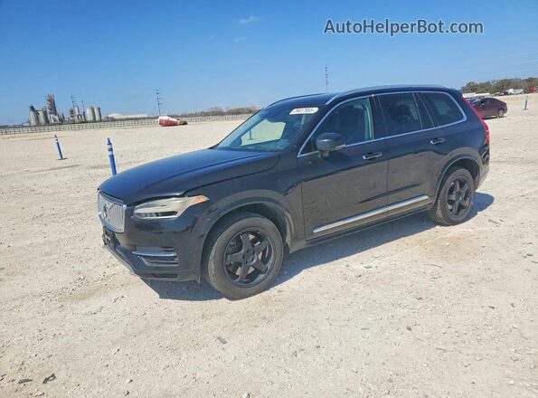 YV4BC0PL6G1034283 2016 VOLVO XC90 Black უკანა მარცხენა