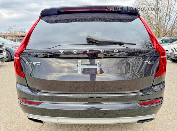 YV4A22PK7J1216180 2018 VOLVO XC90 Black 