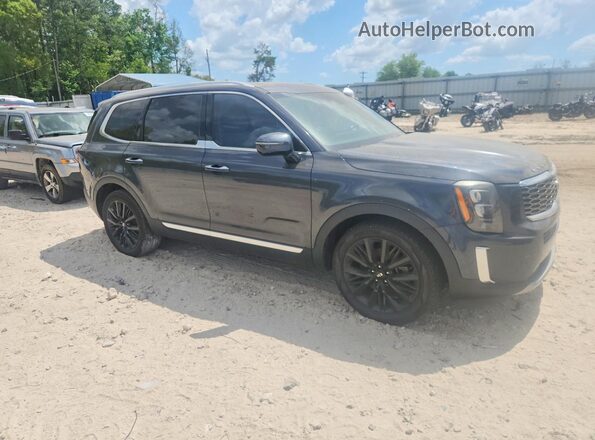 5XYP5DHC0LG033312 2020 KIA TELLURIDE Gray Դիմացի տեսք