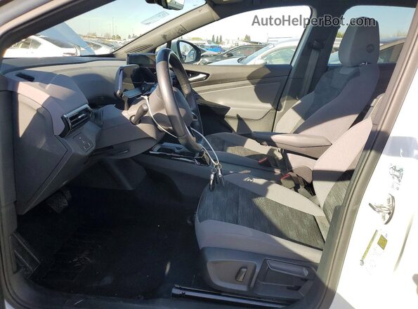 WVGRMPE23MP055565 2021 VOLKSWAGEN ID.4 White Вид панелі приладів