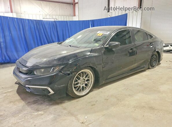 2HGFC2F67KH581585 2019 HONDA CIVIC Черный 