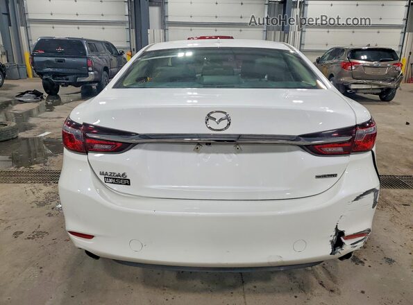 JM1GL1TY0L1512739 2020 MAZDA 6 White Vista interior delantera