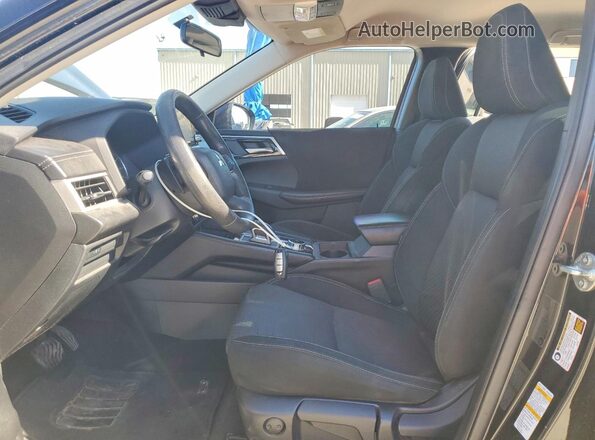 JA4J3TA84NZ050592 2022 MITSUBISHI OUTLANDER Черный Вид панели приборов