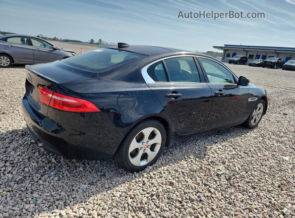 SAJAR4FX3JCP34624 2018 JAGUAR XF Черный Передняя правая четверть