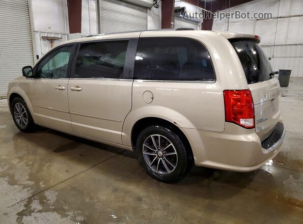 2C4RDGCG3GR177476 2016 DODGE CARAVAN Tan Trasero derecho