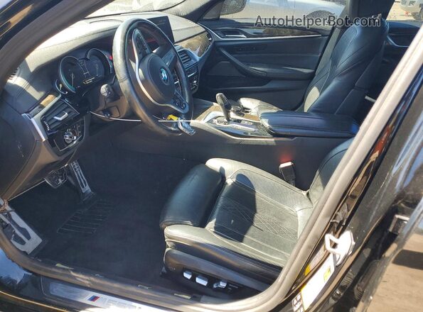 WBAJB9C58JG463682 2018 BMW M5 Black 