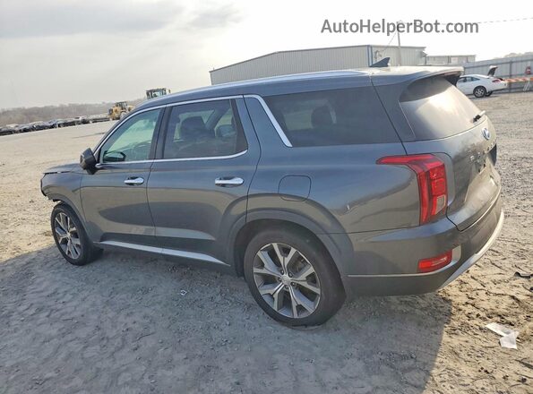 KM8R4DHE9MU278344 2021 HYUNDAI PALISADE Charcoal 