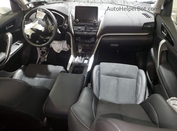 JA4ATWAA7RZ061595 2024 MITSUBISHI ECLIPSE White Vista del cuadro de instrumentos