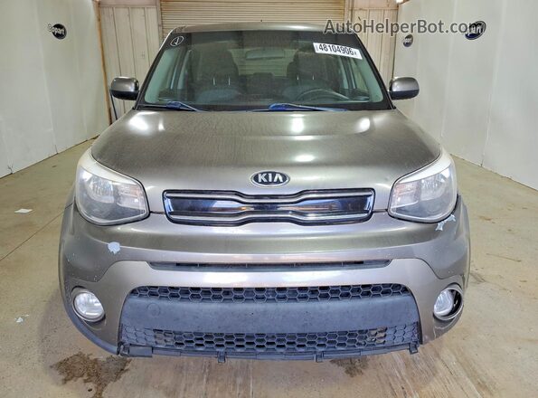 KNDJP3A54J7535109 2018 KIA SOUL Gray 