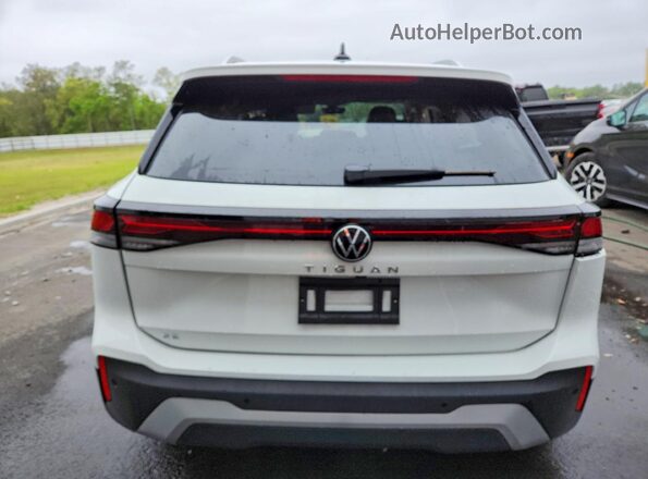 3VVFR7RM1TM063481 2026 VOLKSWAGEN TIGUAN White 