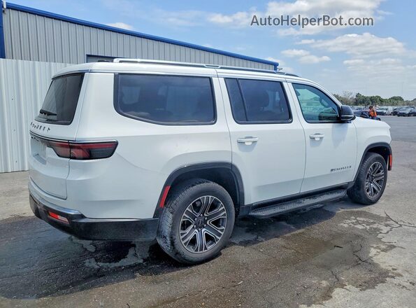 1C4SJVBP3SS510122 2025 JEEP WAGONEER White Tył prawy