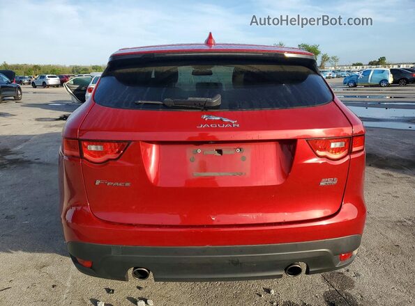 SADCJ2GXXJA235529 2018 JAGUAR F-PACE Red 